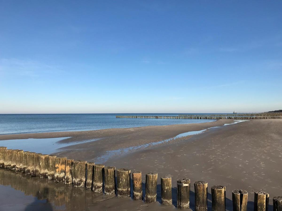 Strandhaus Lindenstraße Ostseeheilbad Ostseeheilbad Zingst Exterior foto